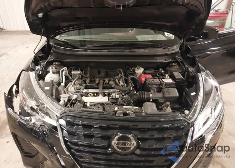 2021 Nissan Kicks Sv Xtronic Cvt from USA, damaged, VIN 3N1CP5CV8ML523372